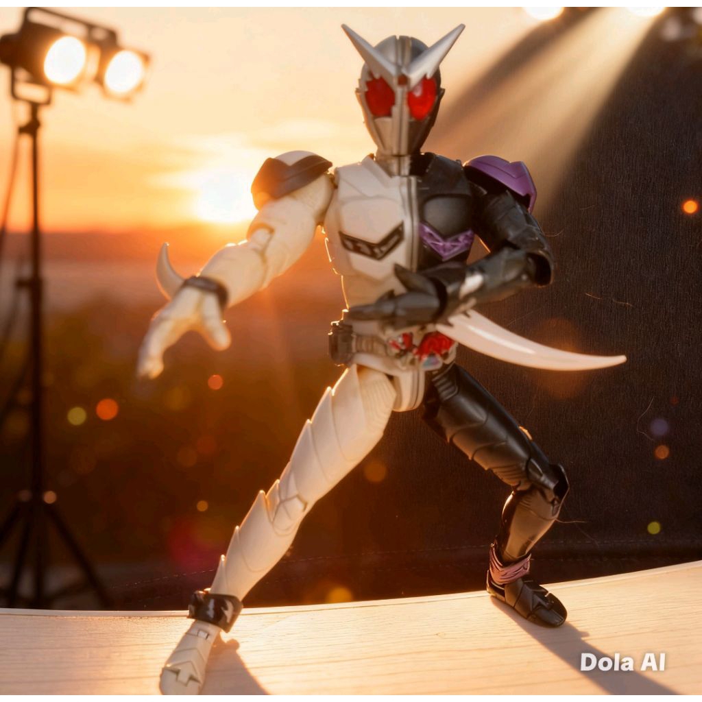 Bandai S.H.Figuarts Kamen Rider W Fang Joker