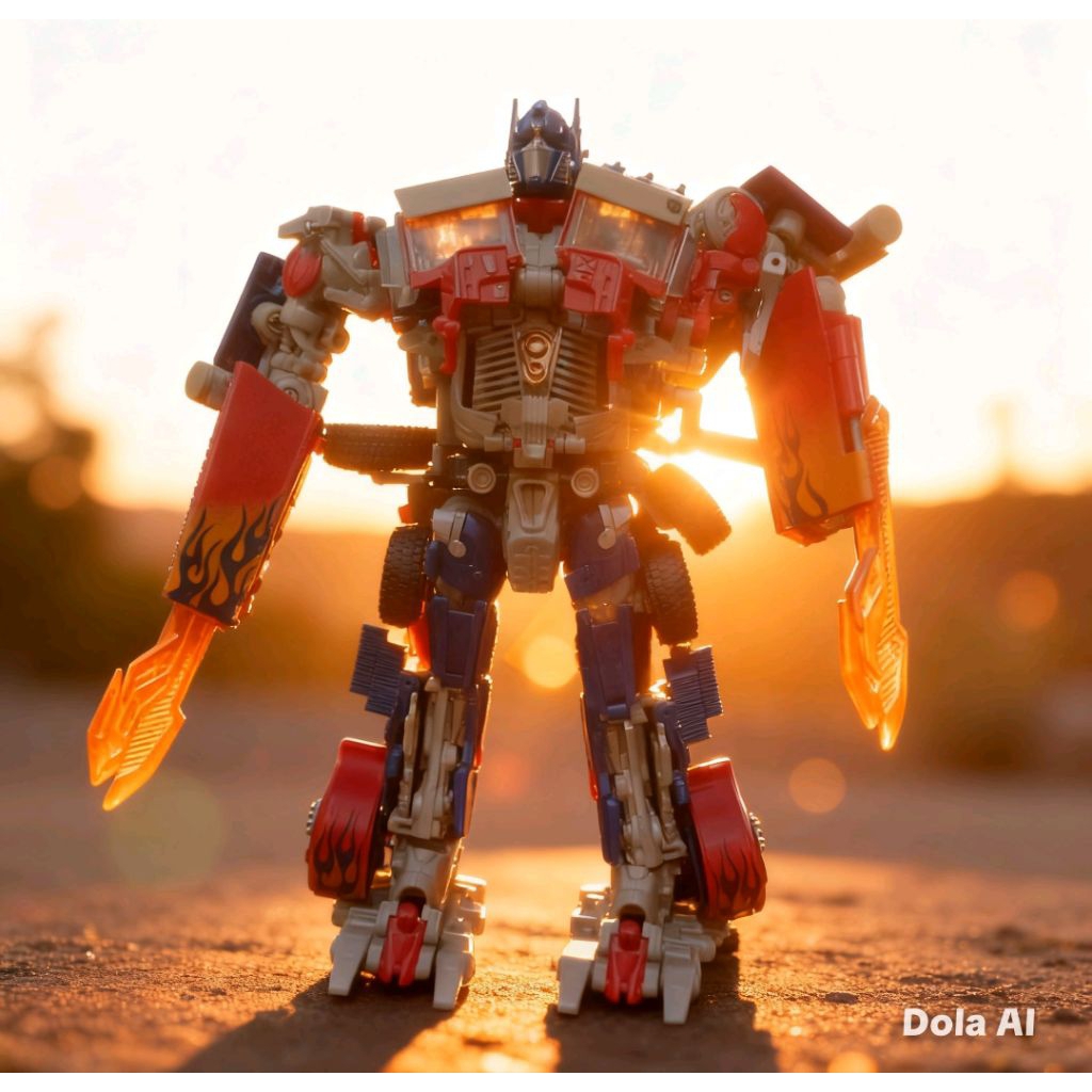 Tomy Hasbro Transformers Optimus  revenge of the fallen ROTF Leader class Optimus prime