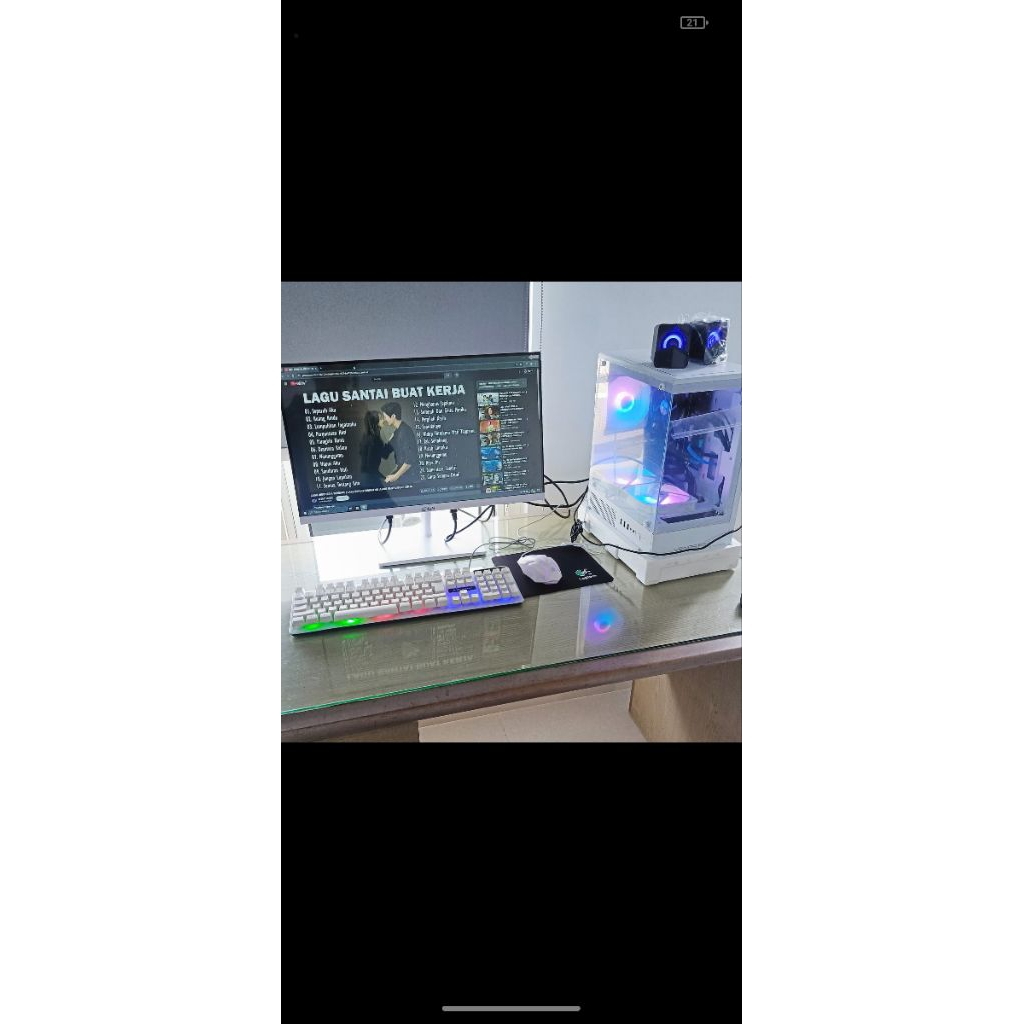 JUAL PC FULLSET INTEL CORE I5 3470