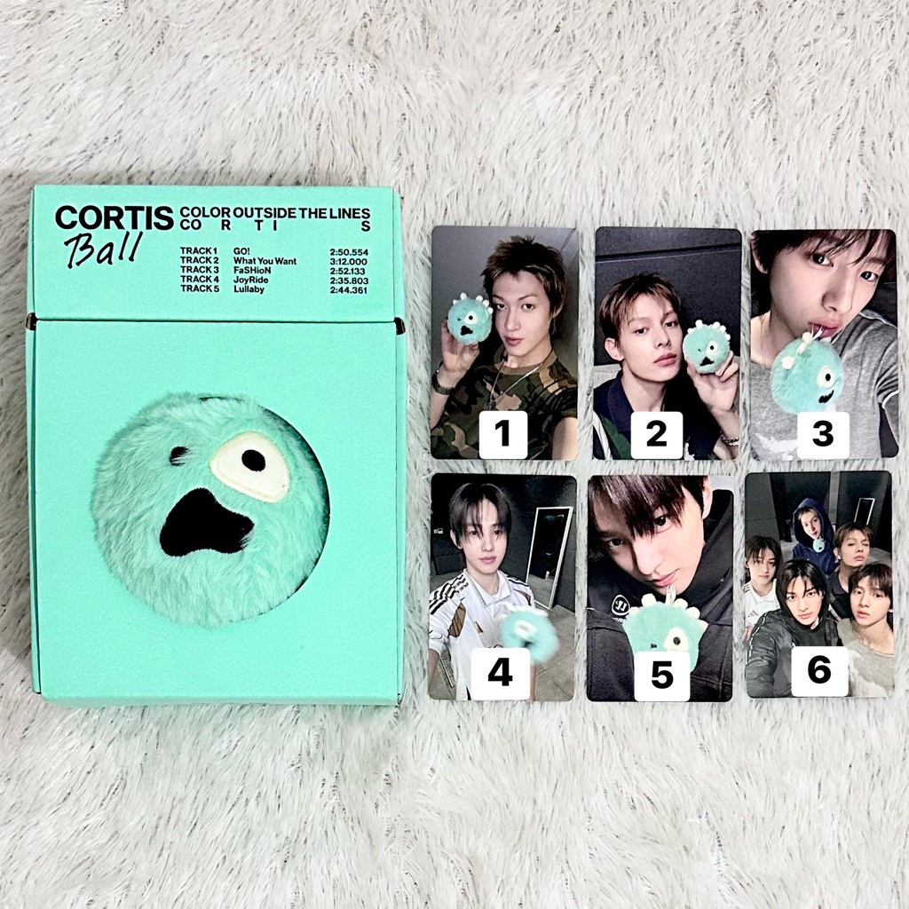 PHOTOCARD CORTIS BALL OFFICIAL