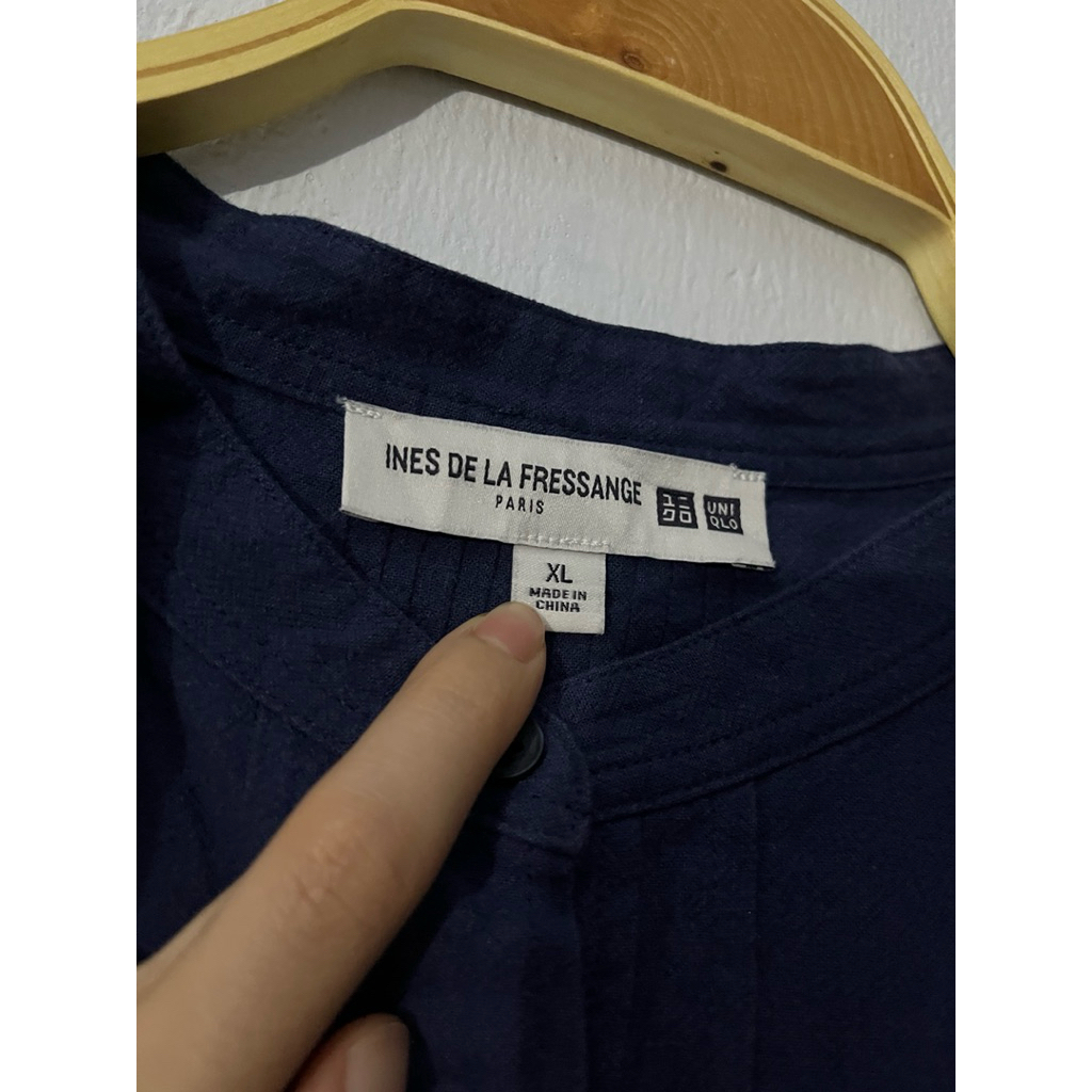 Uniqlo Kemeja Lebaran Wanita Kemeja Wanita Preloved