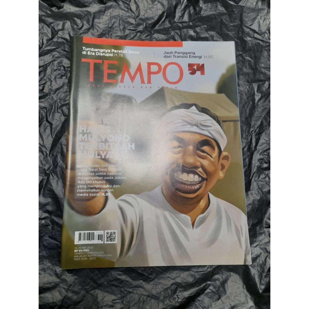 MAJALAH TEMPO • HABIS MULYONO TERBITLAH MULYADI