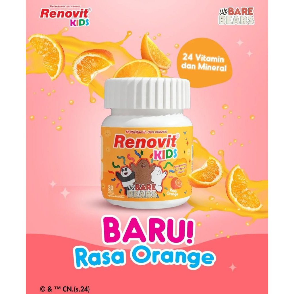 Renovit Kids Rasa Orange