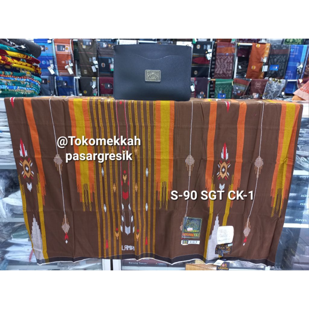 SARUNG TENUN LAMIRI ORIGINAL 210 S90 SGT