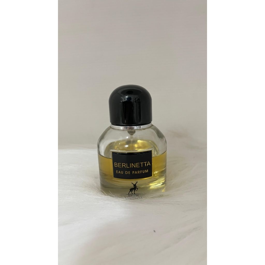 Preloved Berlinetta Maison Alhambra perfumes