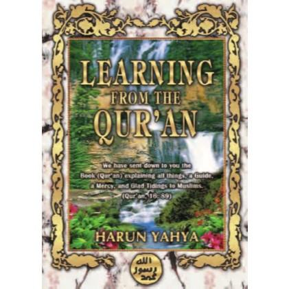 Book Learning Fromn The Quran Harun Yahya