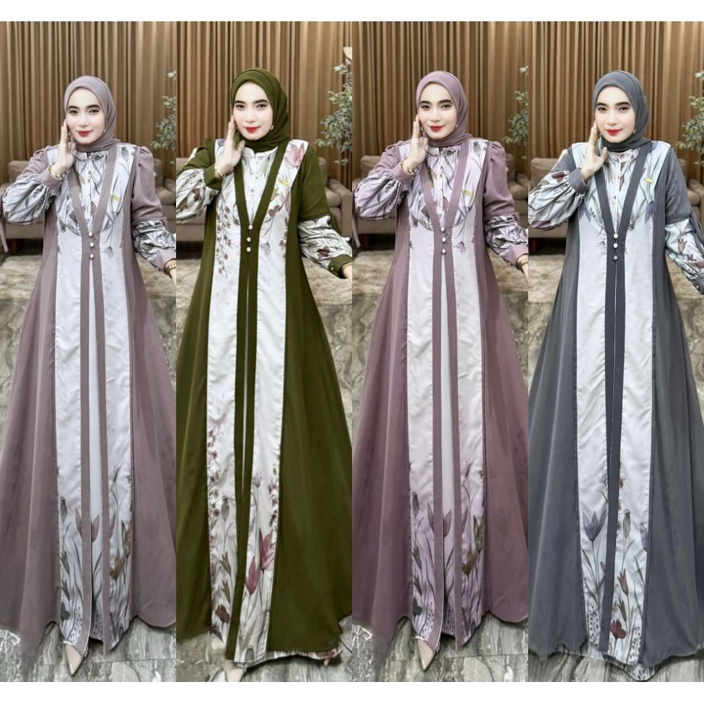 Anya dress by Df collection