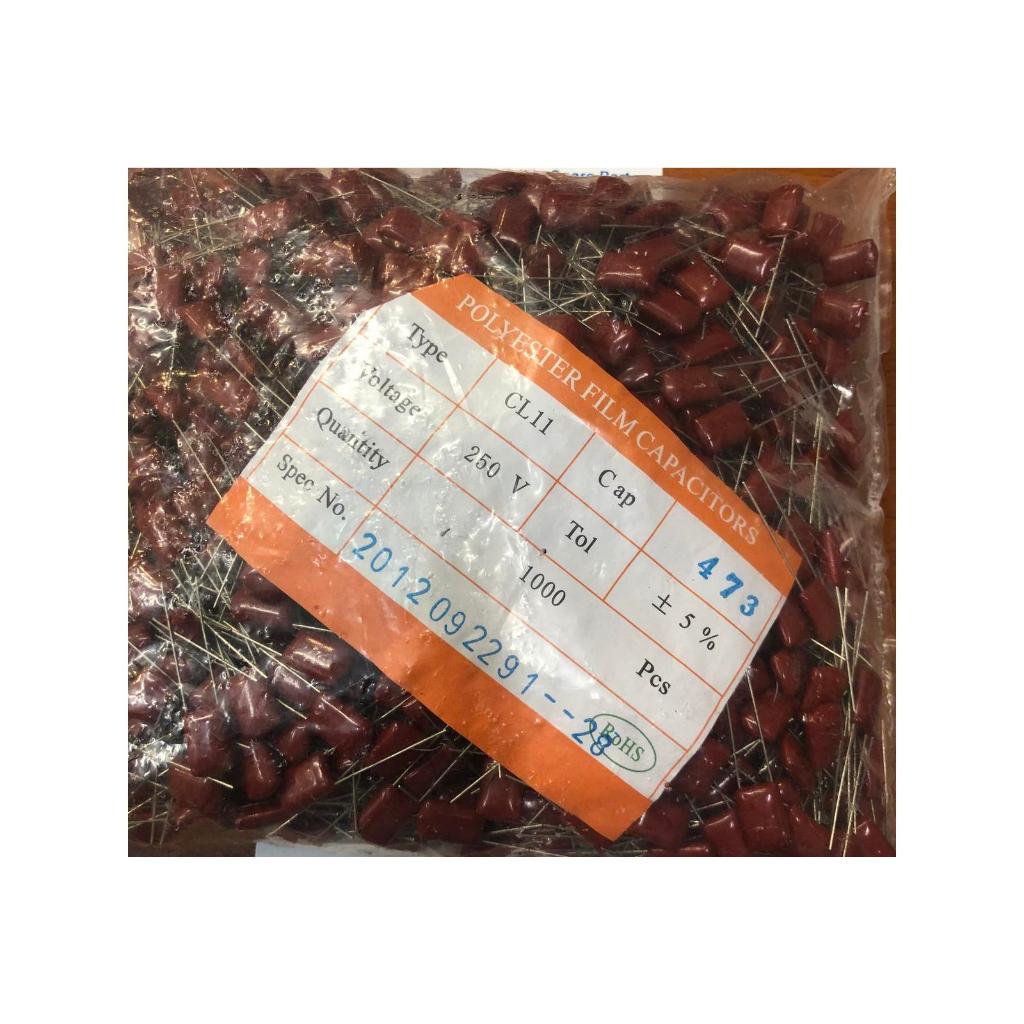 Milar 473j 250v 47k 250volt milar 473