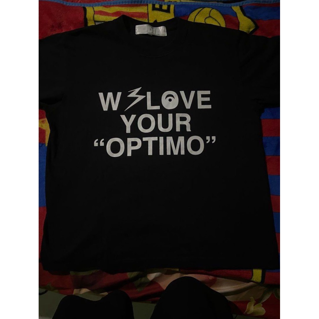 WTS Zodiac Jakarta x Optimo “We Love Your Optimo” Tee - Sept 2025 Release
