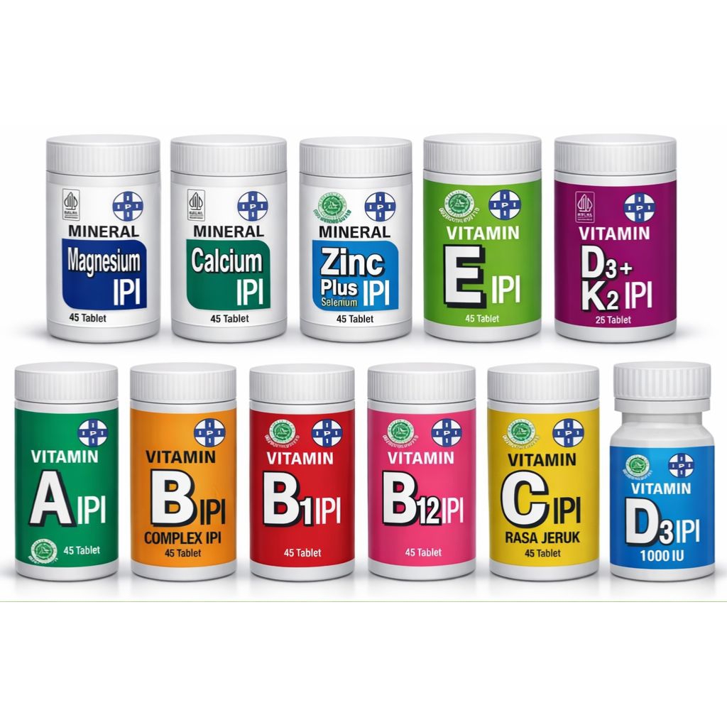 Vitamin IPI Lengkap