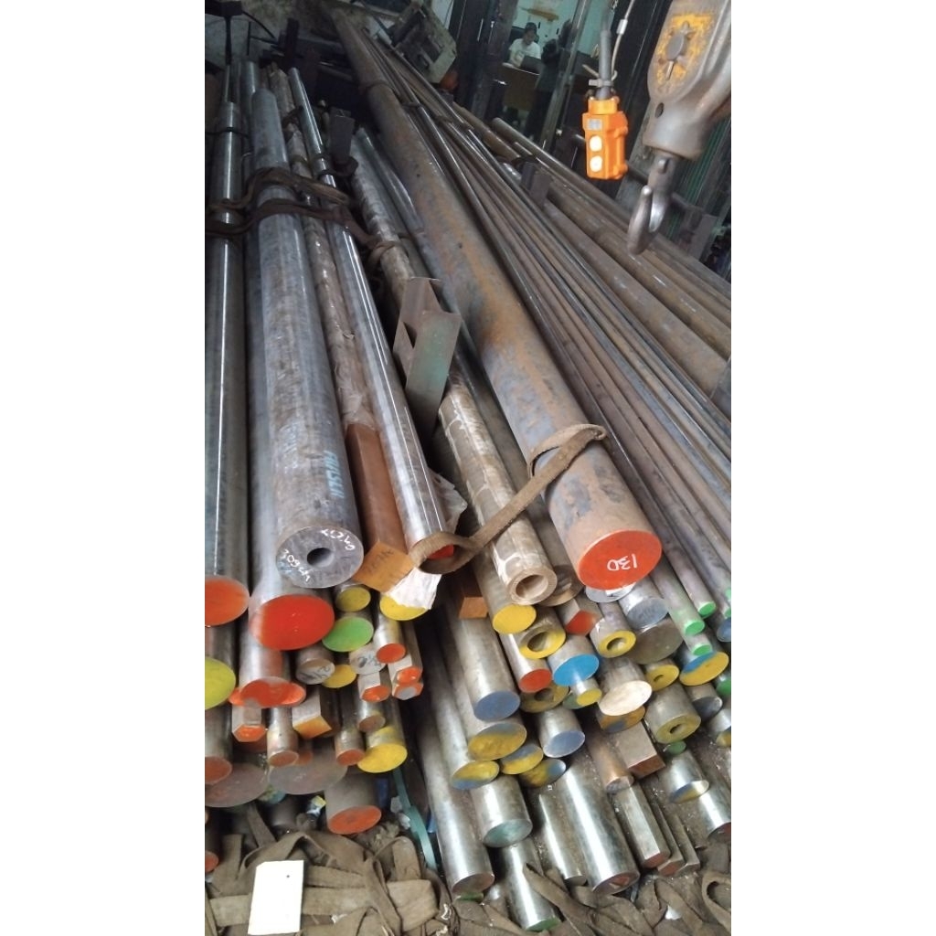 As besi AISI 4140 diameter 95×210mm