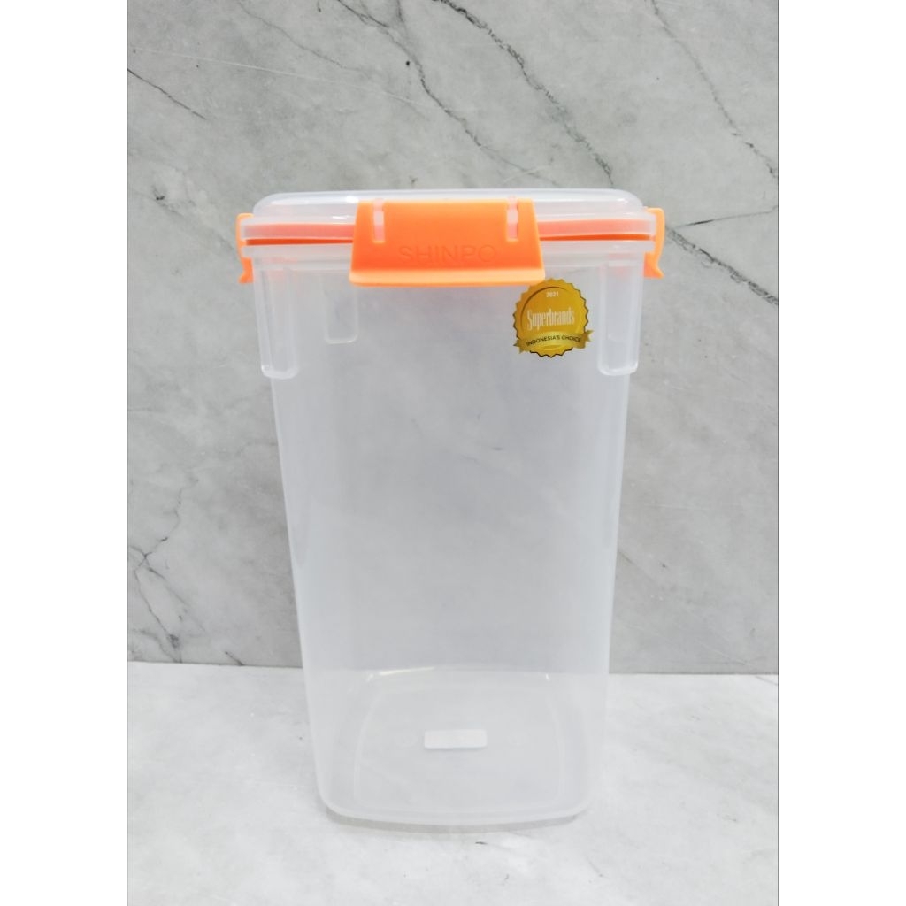 TOPLES PLASTIK KLIP 4720 ML SHINPO GLAM SIP 330 / TOPLES KERUPUK / TOPLES KUE - SHINPO