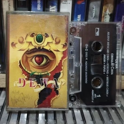 kaset pita DEWA / CINTAILAH CINTA