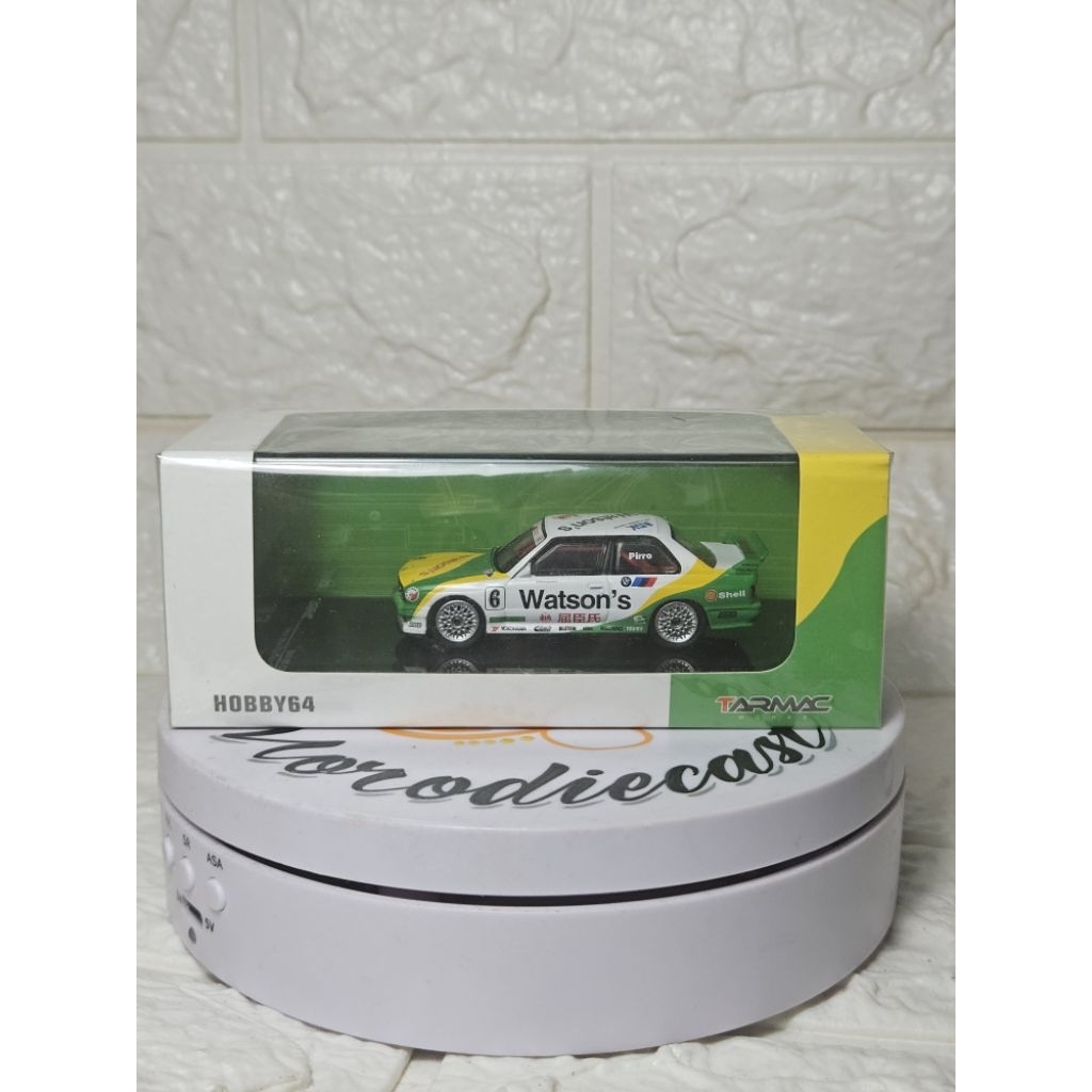 HOBBY64 TARMAC BMW M3 E30 WINNER MACAU 1991