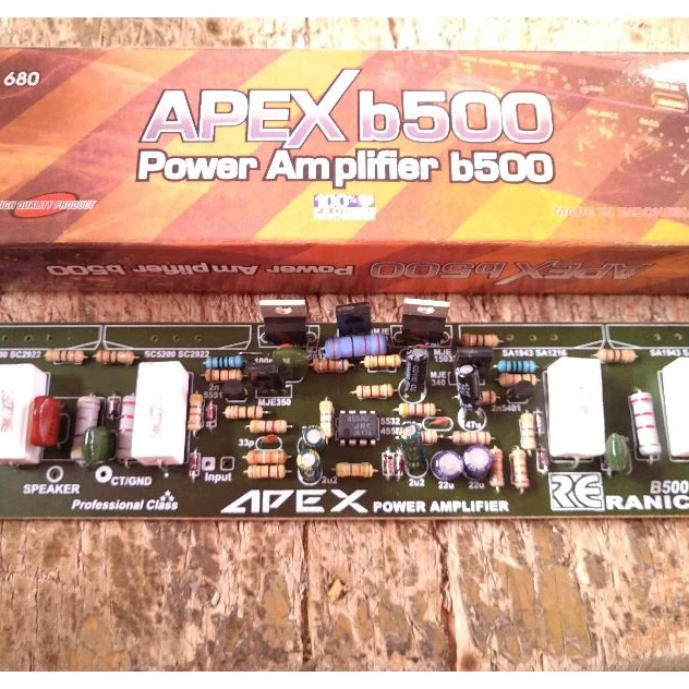 Kit Driver Power Amplifier Apex b500 Tipe 680