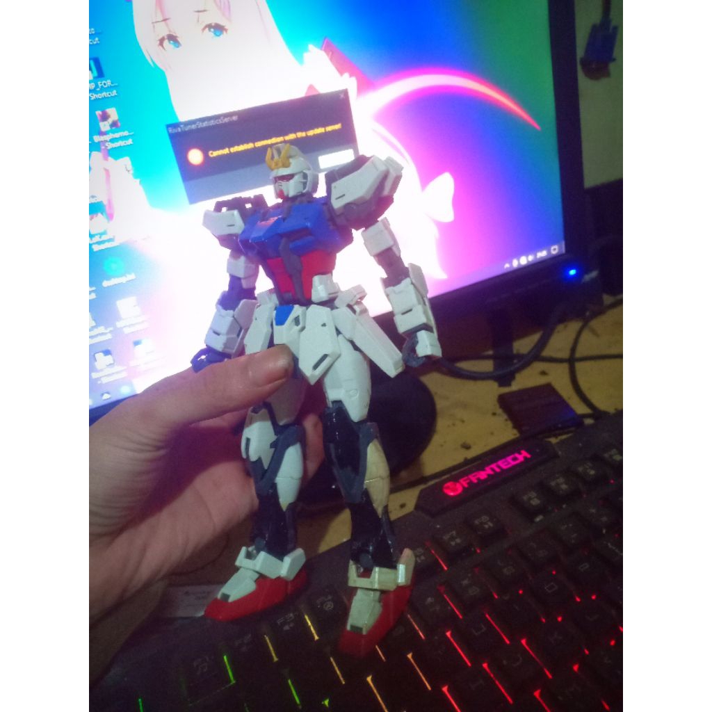 MG aile strike rm junk daban
