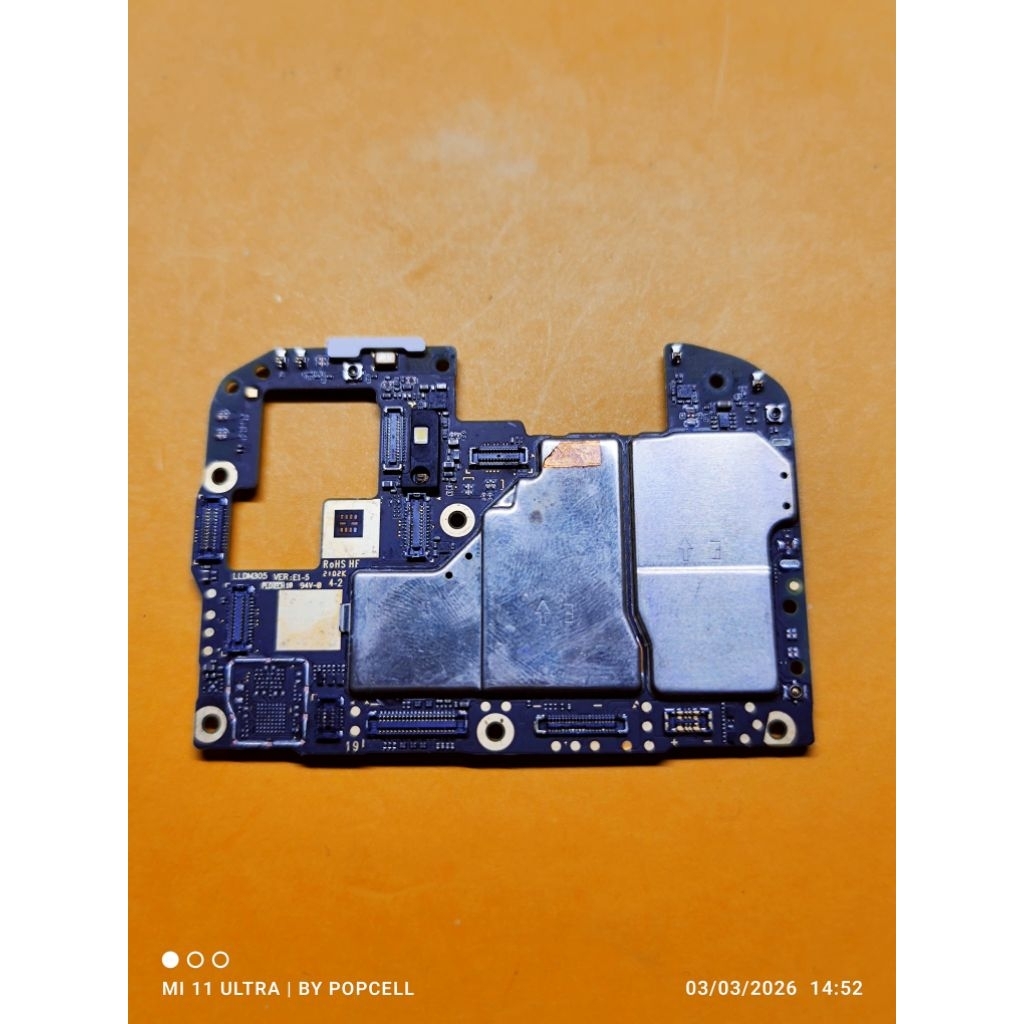 Mesin Redmi Note 10 4G Ram4/64GB Segel Hidup Normal original