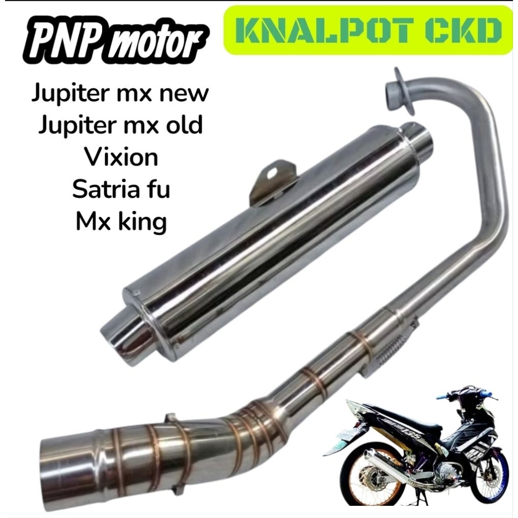 KNALPOT CKD STANDAR JUPITER MX OLD JUPITER MX NEW KNALPOT CKD STANDAR JUPITER MX KNALPOT CKD BOBOK J
