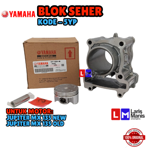 BLOK SEHER YAMAHA 5YP | YAMAHA JUPITER MX 135 NEW, JUPITER MX 135 OLD ORIGINAL