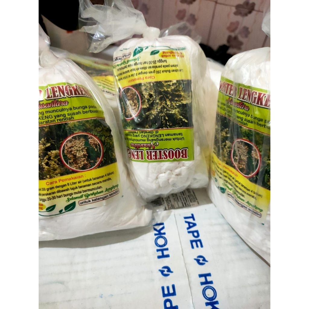 Booster kelengkeng 1 kg