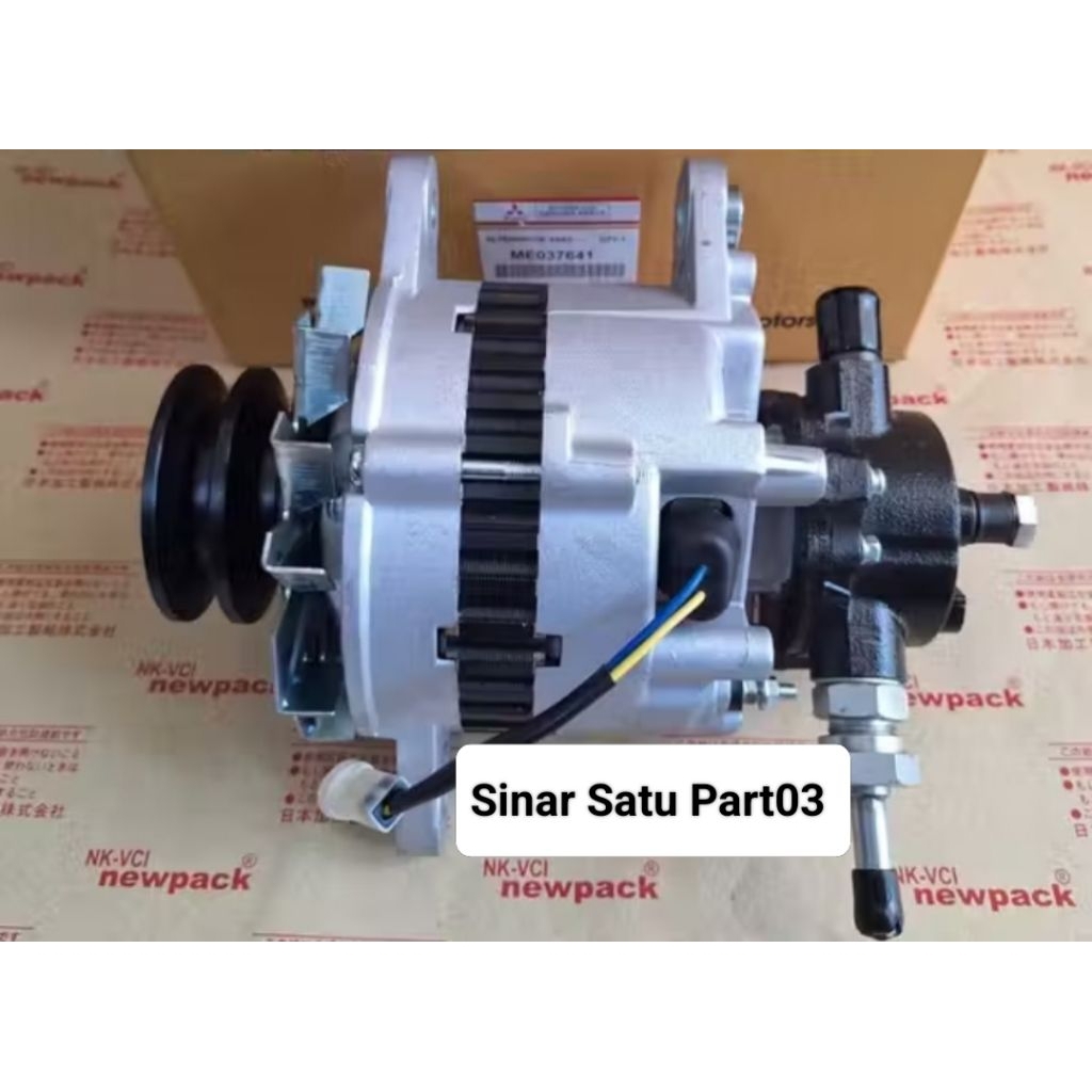 ALTERNATOR ASSY FUSO PS190 ALTERNATOR 6D14 6D15 6D16 ( ME037641 )