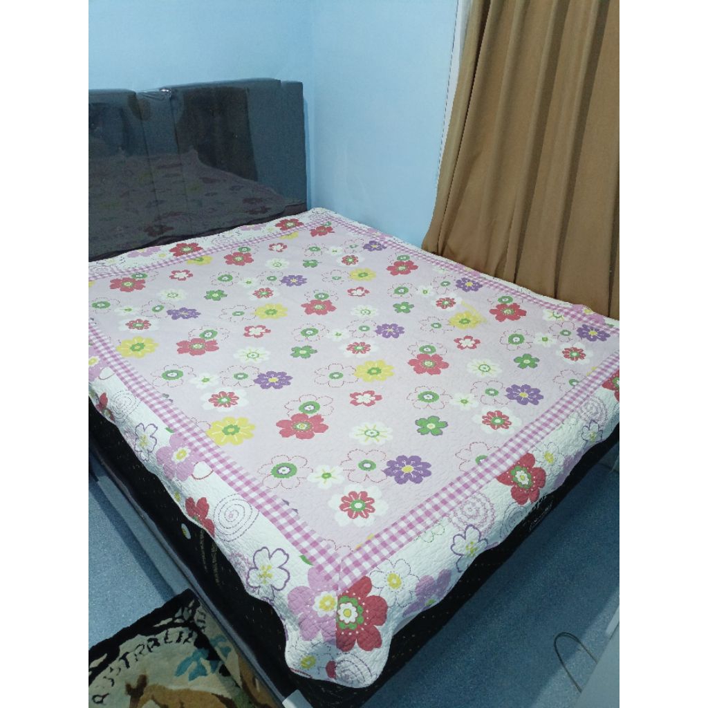 Selimut Quilting Shabby 185x215
