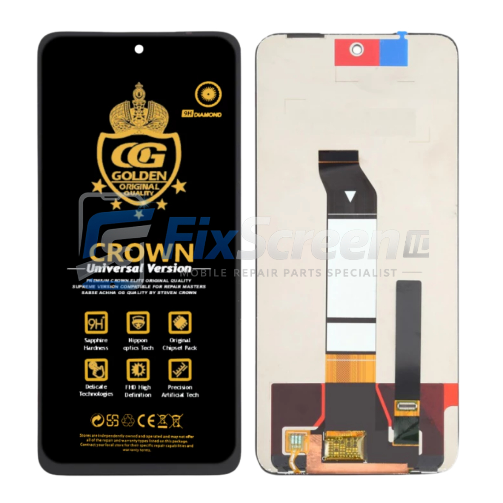 LCD XIAOMI REDMI NOTE 10 5G / POCO M3 PRO 4G / POCO M3 PRO 5G TOUCHSCREEN FULLSET COMPLETE ORIGINAL