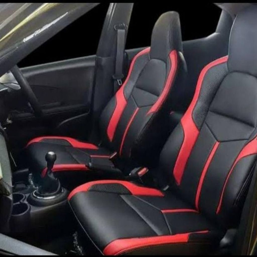 sarung jok mobil mobilio 2014-2016 full seat jok 3 baris