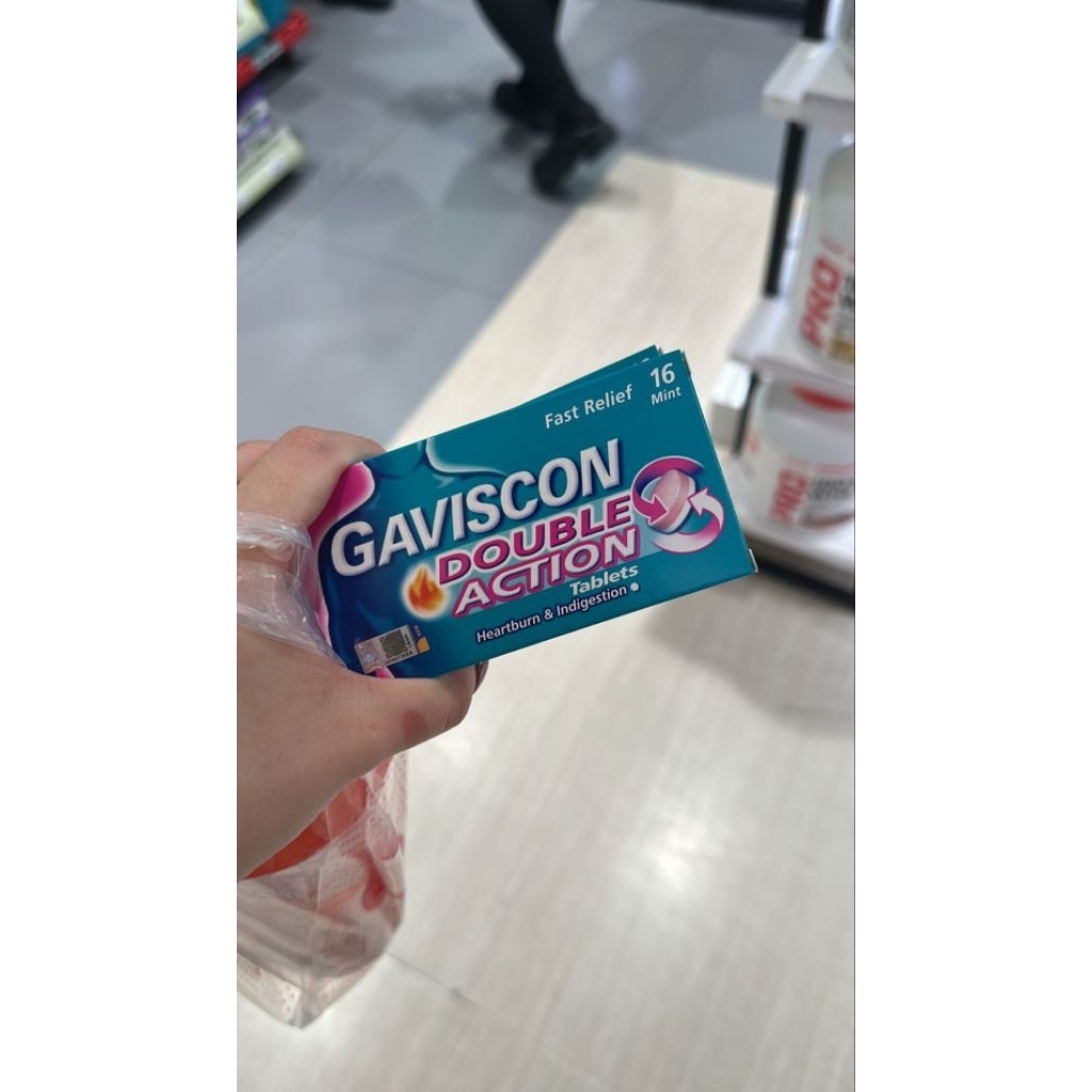 Gaviscon Double Action Obat Maag