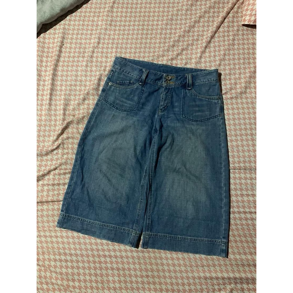 Vintage Uniqlo baggy jorts