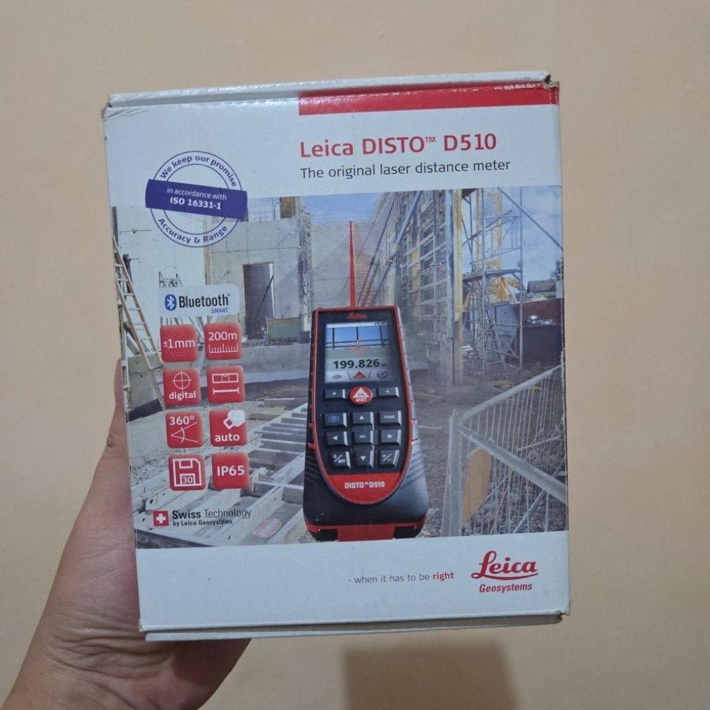 Leica Disto D510 Second Like New