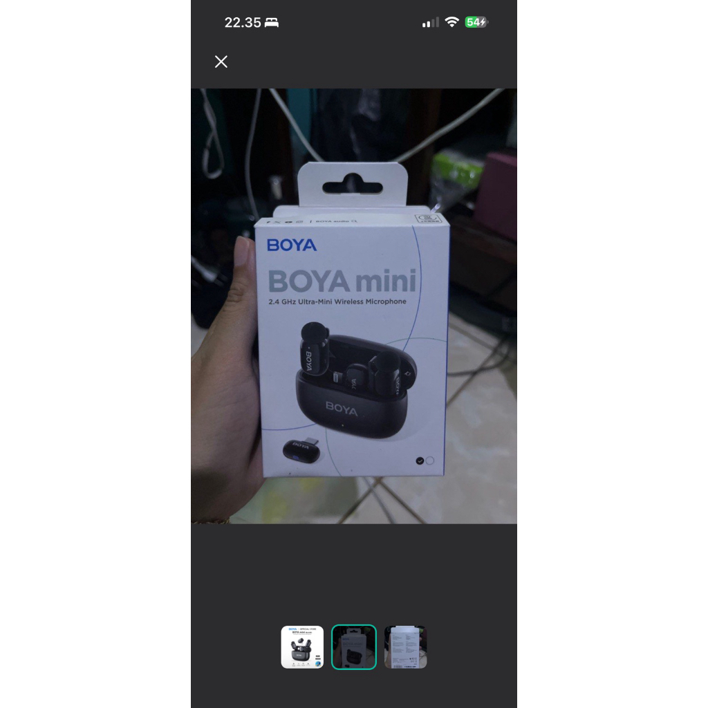 Mic Boya Mini