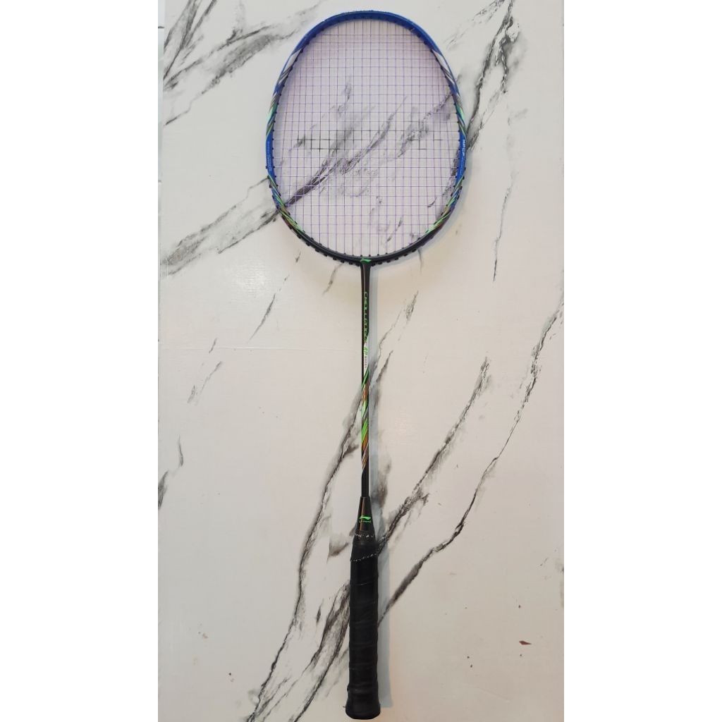 Raket second bekas murah LINING CHALLENGER 42 BOOST+COVER 100% Original