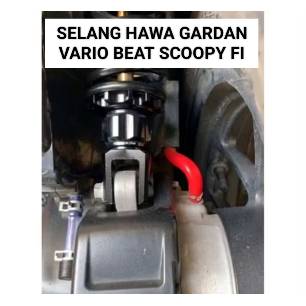 selang hawa gardan vario beat scoopy fi