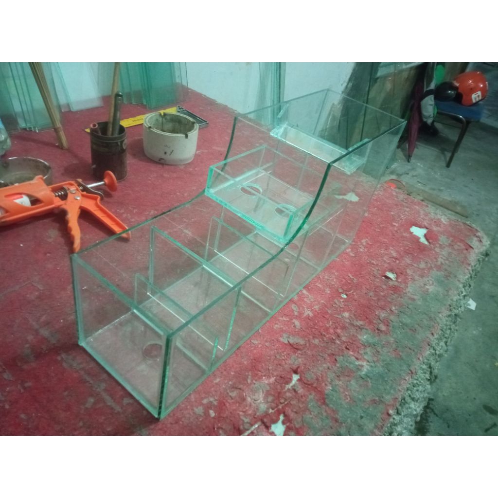 Top filter china style 60 cm