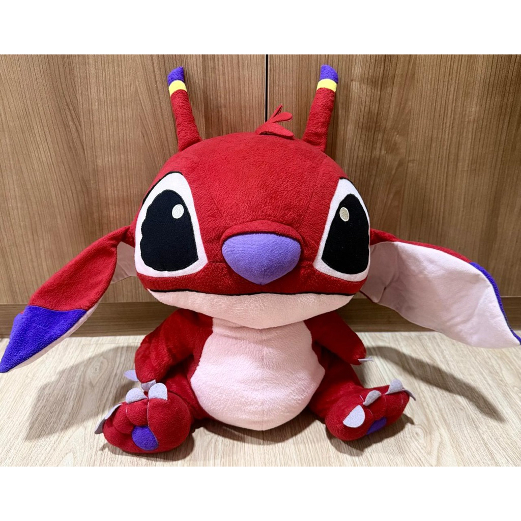 Boneka Plushie Stitch Leroy from Lilo & Stitch Sz Jumbo Disney Lilo & Stitch