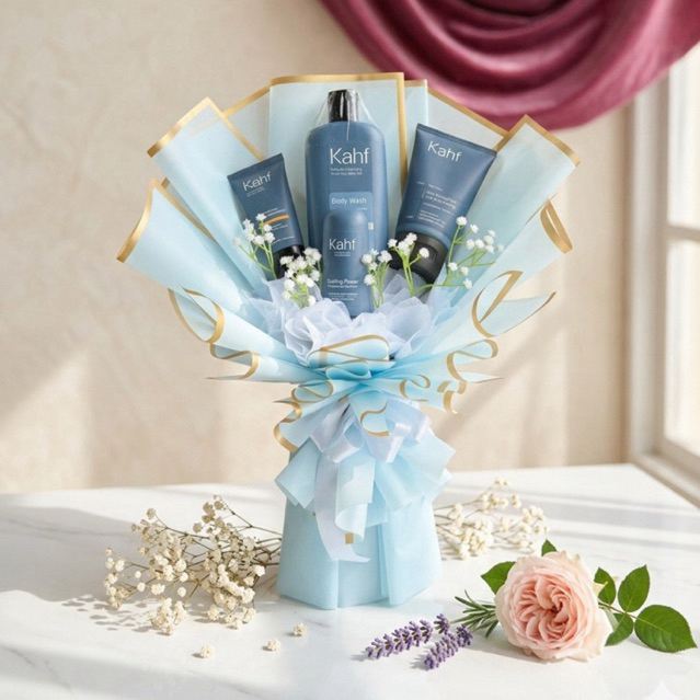 bouquet / buket Skincare Kahf Edition Paket bundling Kahf
