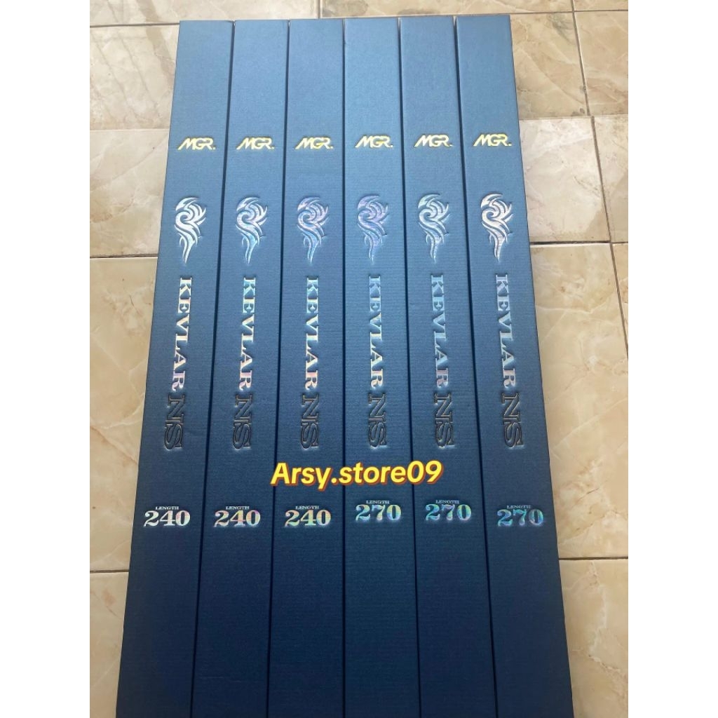TEGEK MAGURO KEVLAR NS UKURAN 240,270