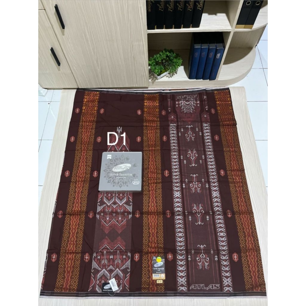 SARUNG ATLAS SUPER PREMIUM SILVER 980