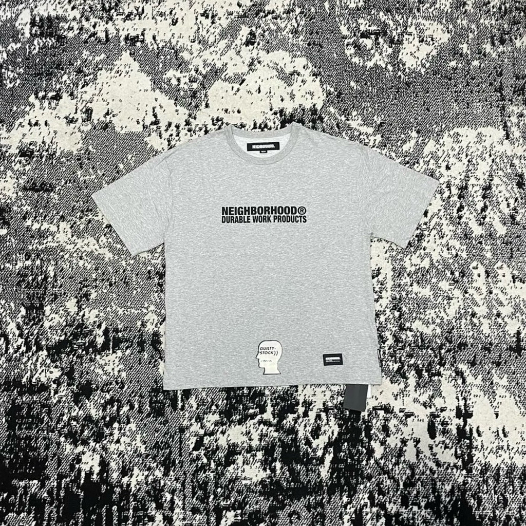 NEIGHBORHOOD SHELTECH TEE GREY