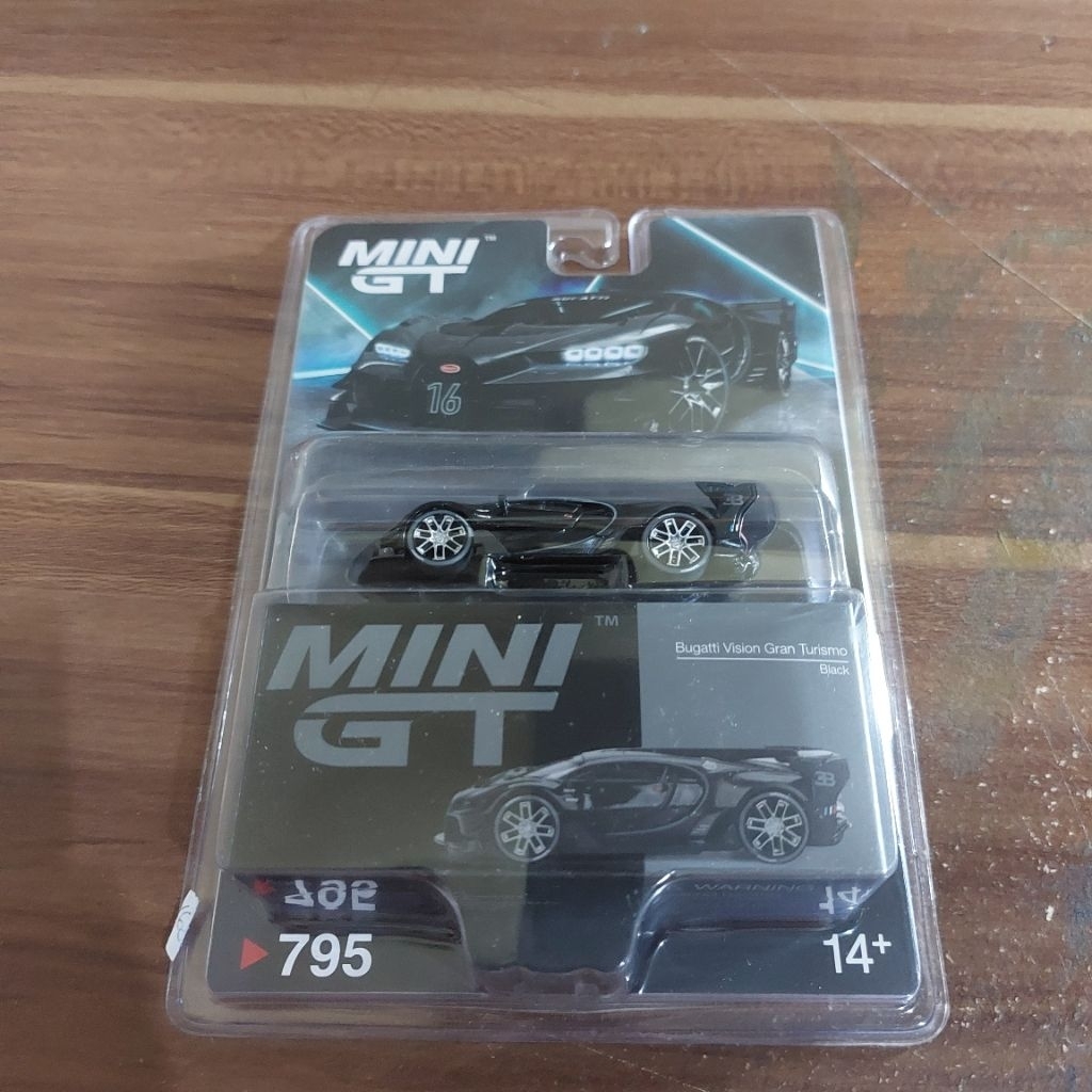 Mini Gt Bugatti Vision Gran Turismo