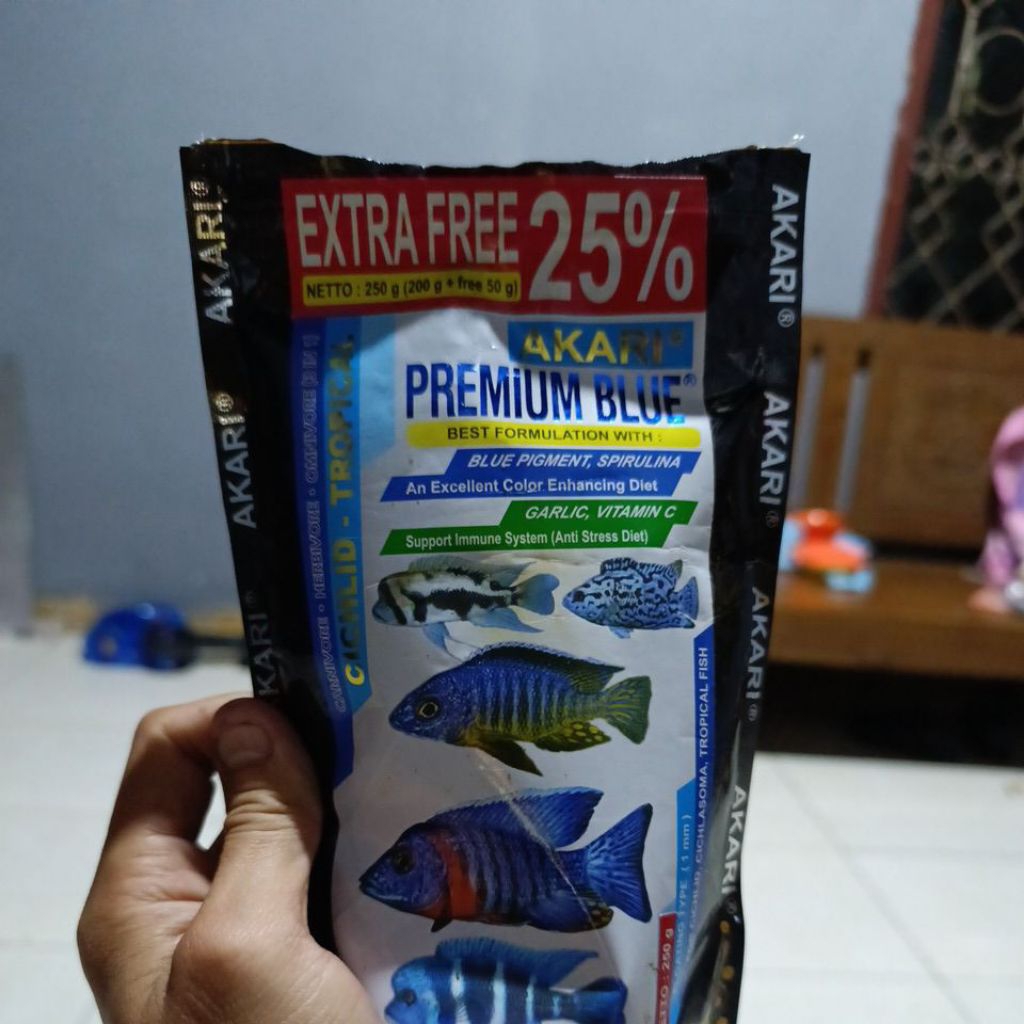 pelet ikan stewarti