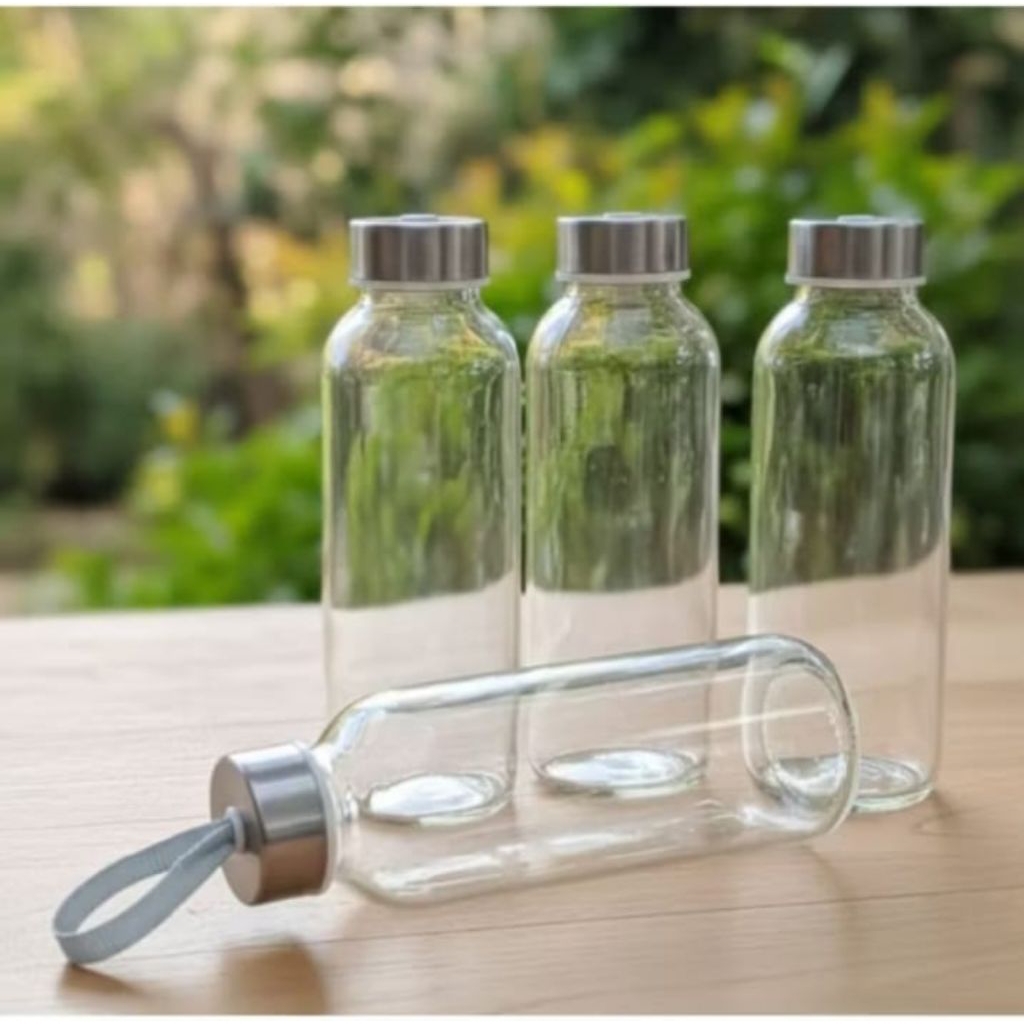 botol Tumbler bening polos 420ml