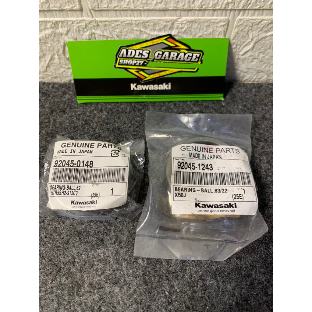 BEARING KRUK AS NINJA RR OLD NINJA RR NEW NINJA R NINJA SS ORIGINAL