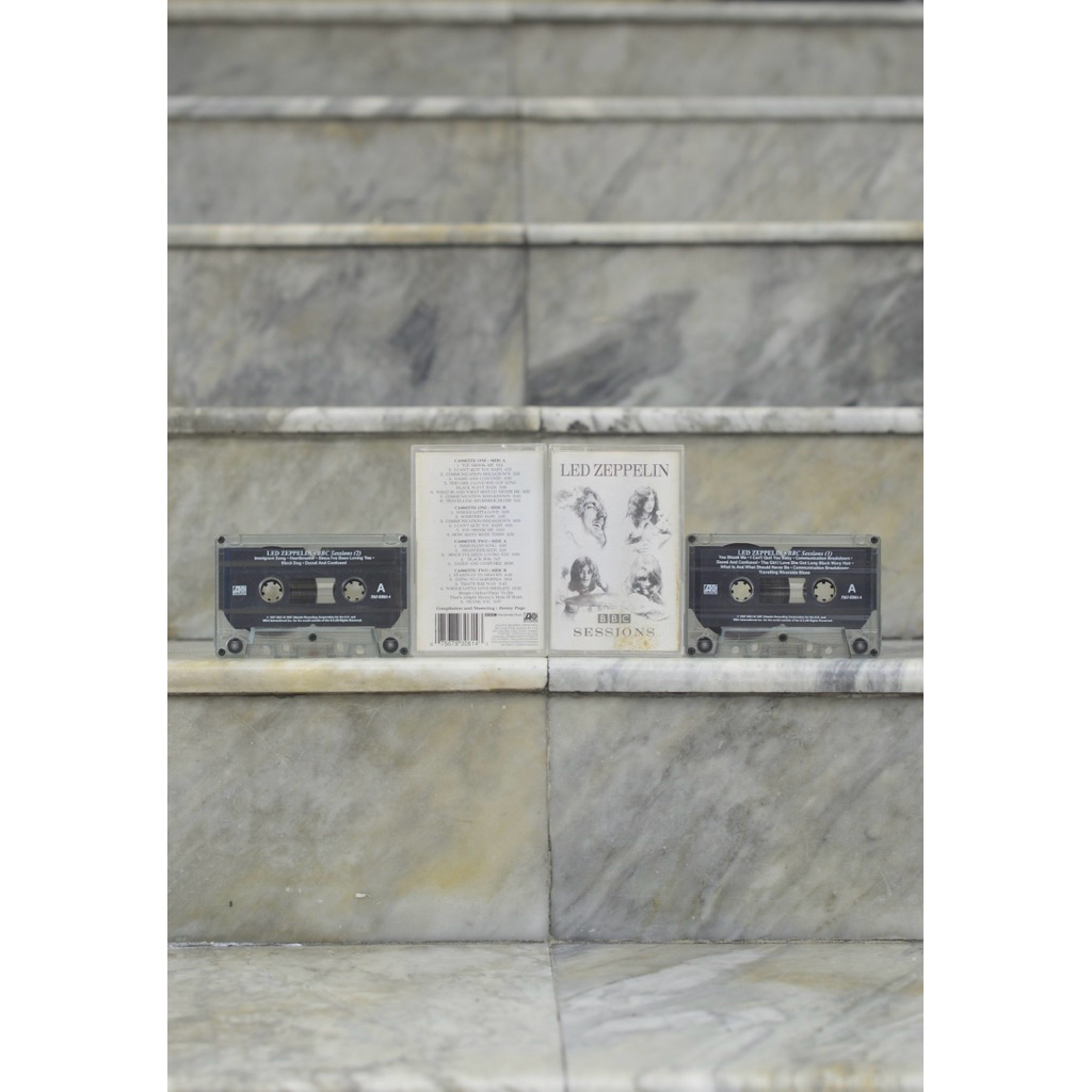 Kaset pita Led Zeppelin BBC Sessions