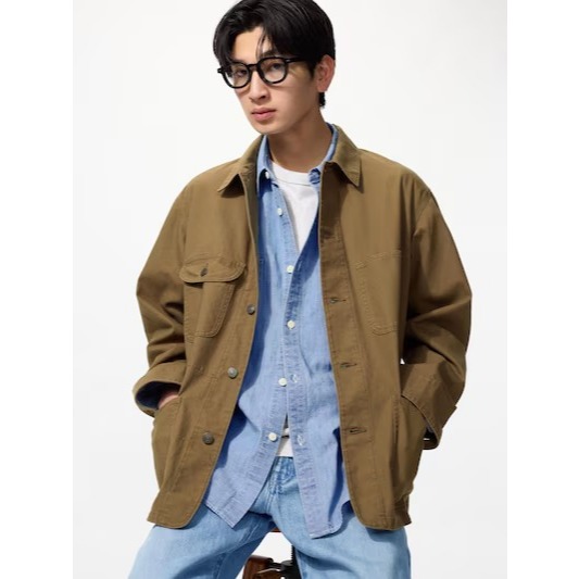 NEW Men Women Jaket Utilitas Utility Jacket Outer Pria Wanita Unisex UNIQLO JASTIP