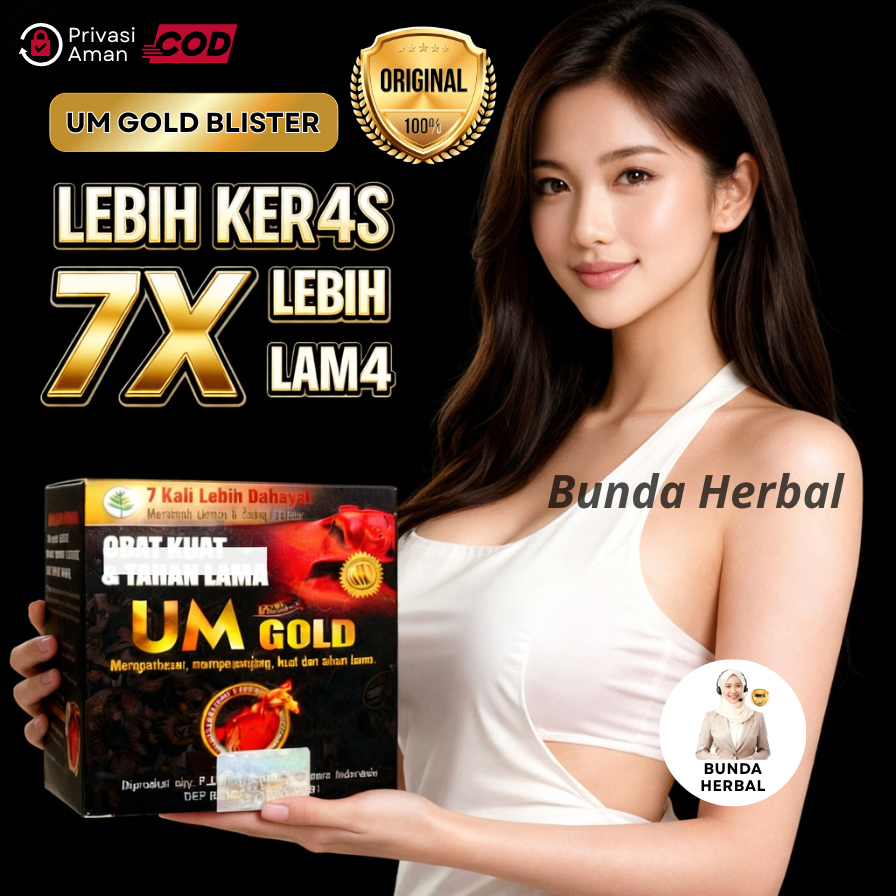 UM GOLD KAPSUL BLISTER | Urat Madu 100% Original | UM Gold Blister | UM Gold New | UM Gold Ori | UM 