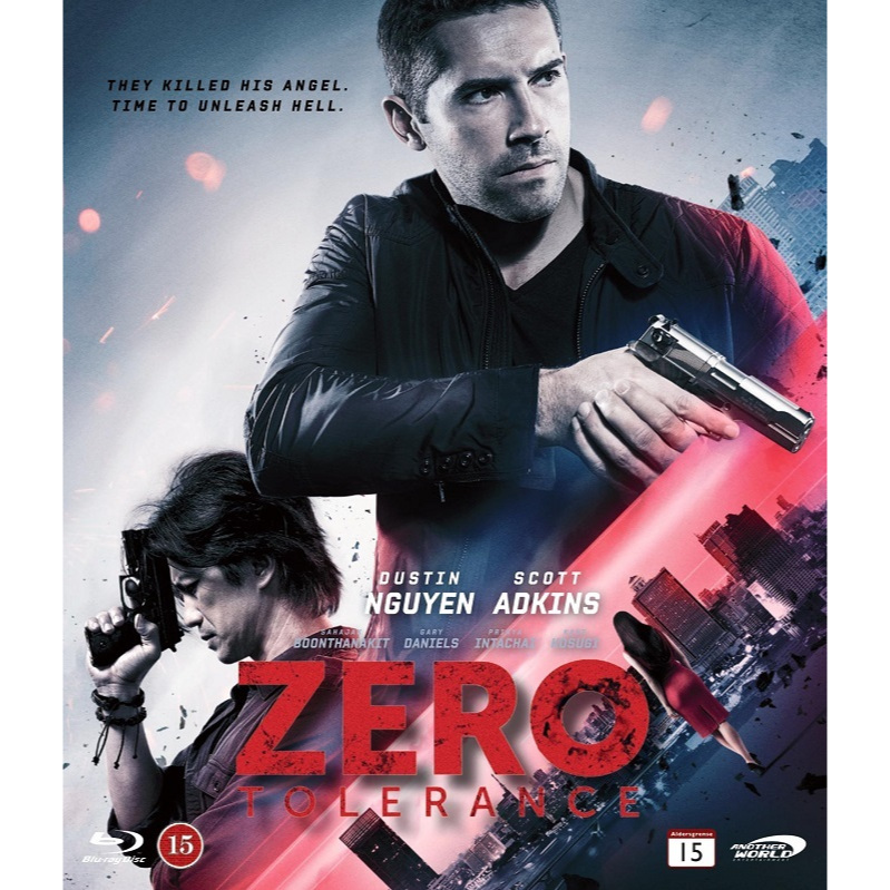 Kaset Film Action Zero Tolerance Gambar HD Suara Jernih Subtitle Indo