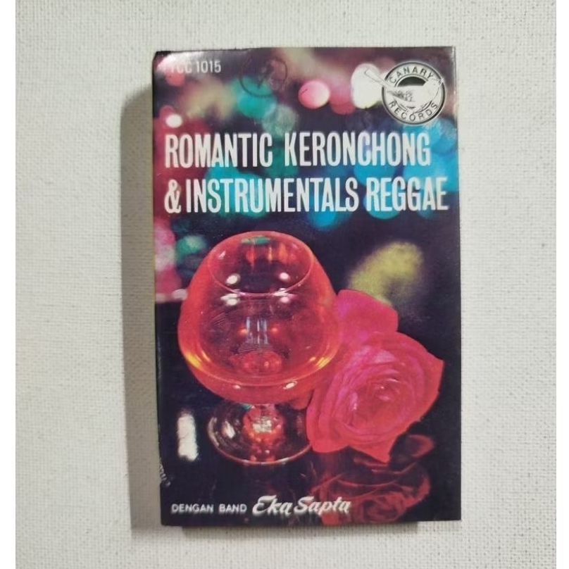KASET PITA 1963- ROMANTIC KERONCHONG INSTRUMENTAL REGGAE EKA SAPTA