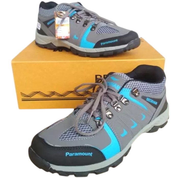 Beckham Paramount Sepatu Hiking, Trekking, Outdoor, Adventure PRIA / WANITA  Low